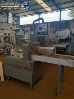 Envasado autom�tico flowpack Klockner