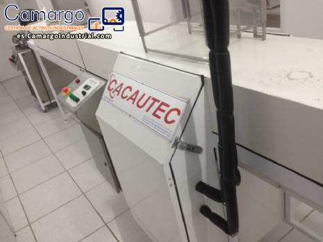 L�nea para la producci�n de pan de jengibre