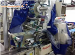 M�quina de embalaje Flow Pack Redpack P3250
