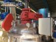 Tanque reactor de presi�n con camisa de acero inoxidable de 200 L