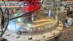 Tanque reactor de presin con camisa de acero inoxidable de 200 L