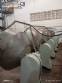 Recipiente para recubrimiento de acero inoxidable de 100 litros con quemadores