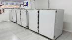Horno deshidratador de acero inoxidable con 120 bandejas