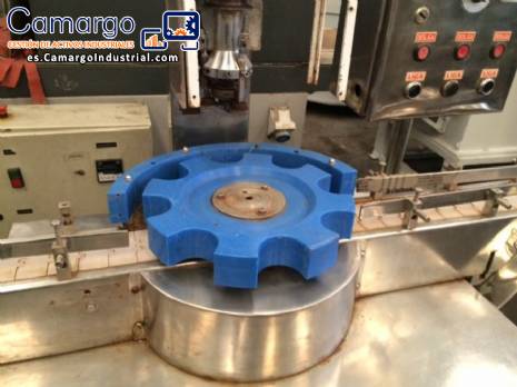 Ampolla autom�tica para tapones de botellas