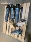 Compresor de aire de tornillo Atlas Copco GA 22 FF de 30 hp con secador de aire integrado.