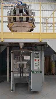Multi-well vertical wrapping m�quina Indumak JHM