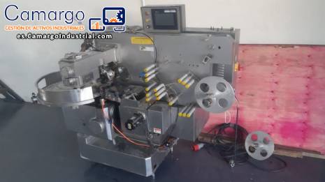 Envoltorio de doble torsi�n para caramelos y dulces