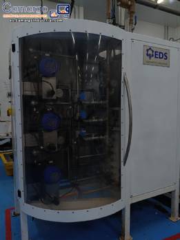 M�quina de atemperado de chocolate EDS Equipment, 300 kg/h