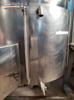 Olla de 30L en acero inoxidable – Fabricaciones Inox