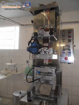 Relleno de bolsita de l�quido o cremoso seminova (pastel caliente y fr�o)