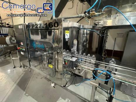 Posicionador de botellas de acero inoxidable IMSB