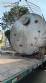 Tanque de almacenamiento de acero inoxidable de 30.000 litros con escalera