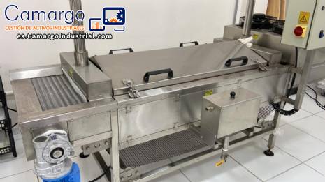 Pasteurizador de pasta de acero inoxidable Italvisa