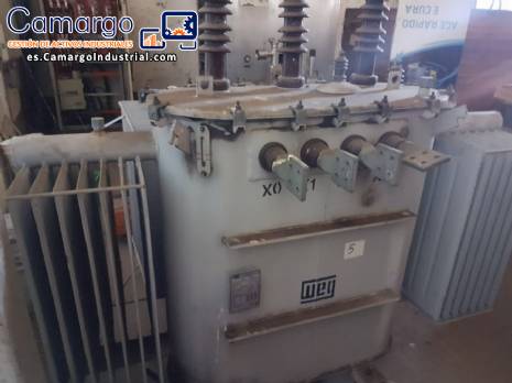 Transformador el�ctrico 500 kva WEG
