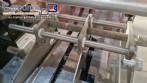 M�quina de envasado flowpack de acero inoxidable WEF M�quinas Maqinox