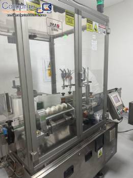 Aplicador lineal de etiquetas para etiquetas autoadhesivas envolventes IMA 350 etiquetas por minuto