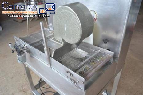 m�quina de recubrimiento de chocolate 250 mm Pir�g