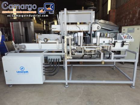 Etiquetadora autom�tica plana y cil�ndrica Limerpark