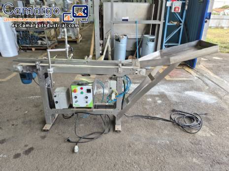 M�quina de llenado lineal con 1 boquilla, Eqpe Industrial Automation