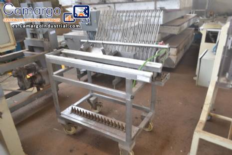 Alineador de placas para Waffer Oka Otto Kremmling