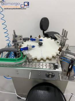 Llenadora rotativa para botellas Nelpas 100 ml acero inoxidable 316