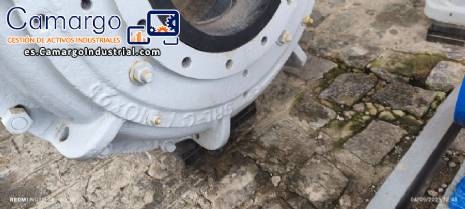 Bomba centrfuga para lodos abrasivos, aplicaciones de servicio pesado, Goulds Pumps