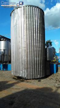 Tanque de acero inoxidable 50.000 L Globoinox