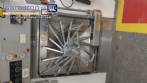 Autoclave horizontal de acero inoxidable Luferco de 2000 litros