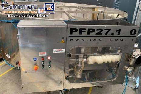 Posicionador alimentador de biberones de acero inoxidable IMSB