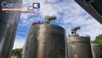 Tanque mezclador de acero inoxidable de 5000 litros APV