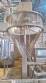 M�quina llenadora vertical de polvo de acero inoxidable Baoyuda con silo transportador de tornillo