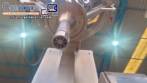 M�quina llenadora vertical de polvo de acero inoxidable Baoyuda con silo transportador de tornillo