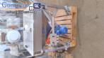 M�quina llenadora vertical de polvo de acero inoxidable Baoyuda con silo transportador de tornillo