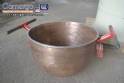 Sartn de cobre a gas para Incapi crujiente