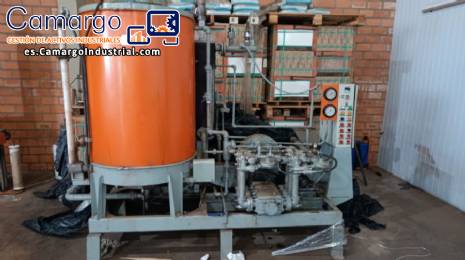 JG Equipamentos de Vapor generador de vapor