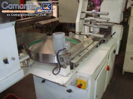 M�quina de embalaje para doces Rullima