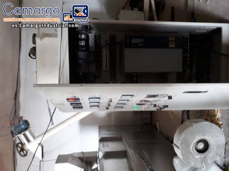 L�nea para la fabricaci�n de chips de ma�z