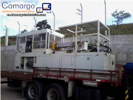 Inyector/PET preformas molde con inyecci�n y soplo 4 20