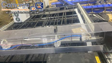 Máquina para corte y grabado de chapa mediante corte láser Máquina para corte y grabado de chapa mediante corte láser