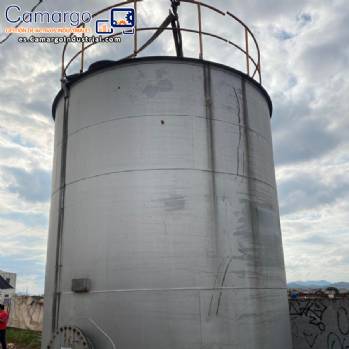 Tanque depsito de almacenamiento de acero al carbono Condistil 50.000 litros