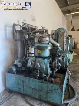 Separador centr�fugo industrial Alfa Laval