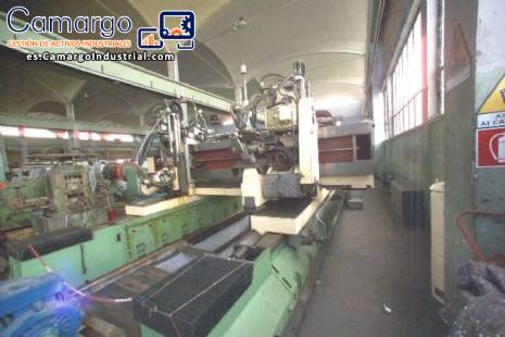 Pulido de alimentaci�n hidr�ulica