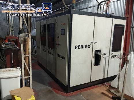 M�quina autom�tica de moldeo por soplado para botellas PET Multipet