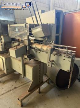 Encajadora-embaladora autom�tica para cartuchos o cajas de cart�n
