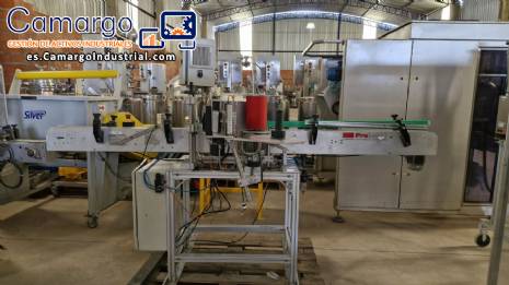 Etiquetadora autoadhesiva ProLabel para botellas cilndricas