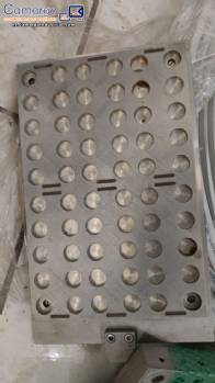 Gu�as de cuchillos alimentadores moldes formadores de blister m�quina  CAM