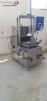 Lavadora autom�tica de acero inoxidable para barril de cerveza Brabeer