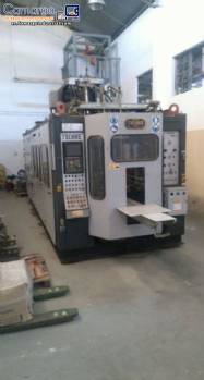 M�quina de termoformado para 20 L gal�n Techne