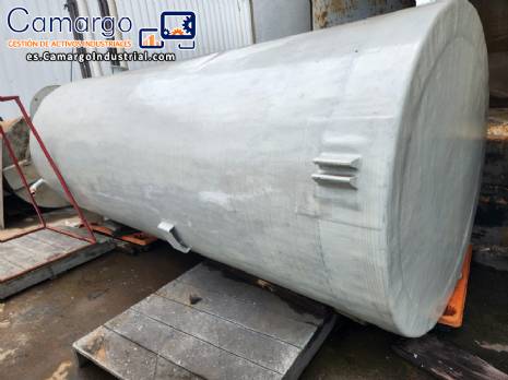 Tanque de depsito de fibra de 8.000 litros