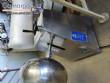 Mquina de recubrimiento de sobremesa Lemaq de 10 kg en acero inoxidable